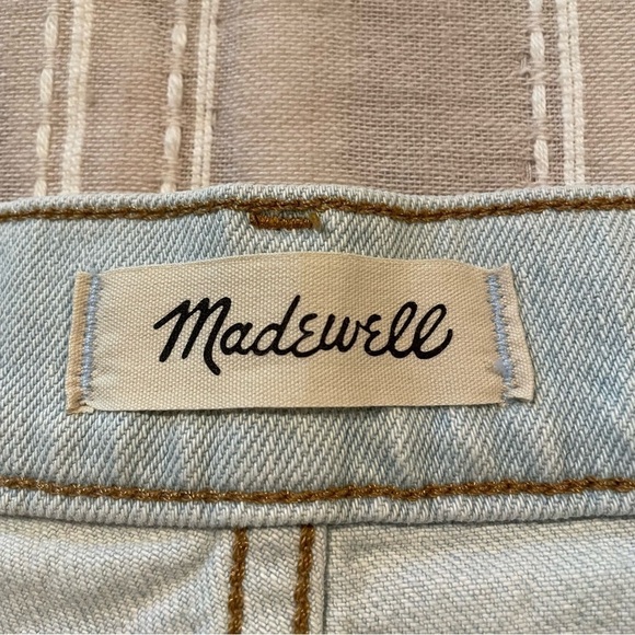 Madewell The Mid Rise Perfect Vintage Jean in Fitzgerald Wash 32 Plus Size NWT - Picture 8 of 16